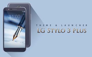 Theme for LG Stylo 3 Plus الملصق
