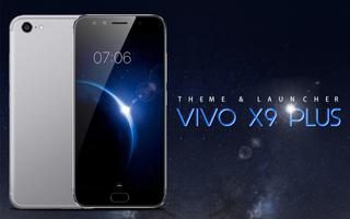 Theme for Vivo X9 Plus الملصق
