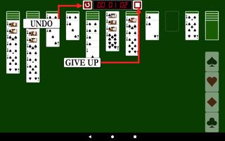 Spider Solitaire پوسٹر