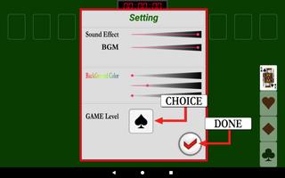 Spider Solitaire اسکرین شاٹ 3