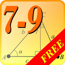 Geometry 7-9. Cheat sheet. APK