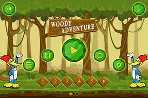 wody advenures woodpecker run screenshot 2