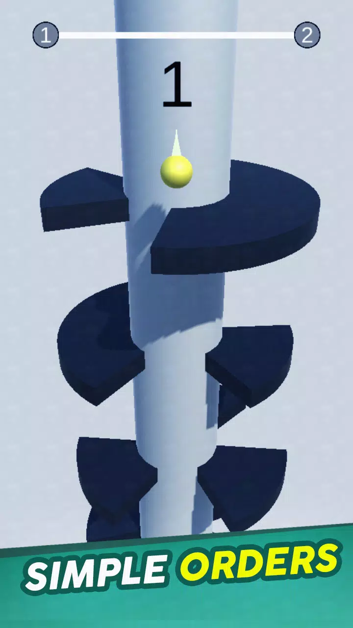 Helix Ball Jump : Ball helix Jump APK for Android Download
