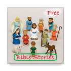 Bible Stories and new Testimonials आइकन
