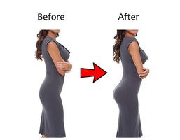 Body Shaper photo editor plakat