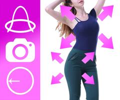 1 Schermata Body Shaper photo editor