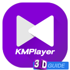 🆕Free KMPlayer 3D Movie Guide icône