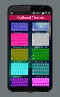 keyboard thèmes ภาพหน้าจอ 2