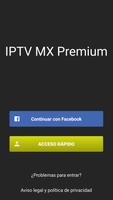 Poster IPTV MX Premium