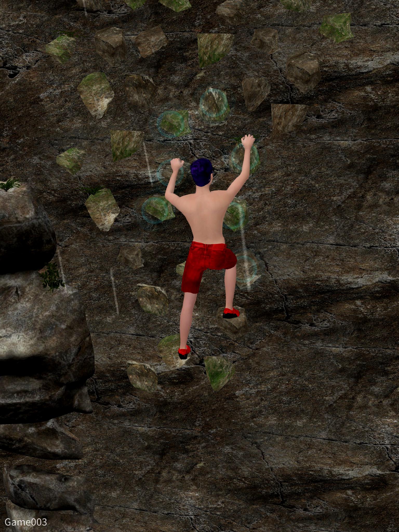 The difficult game about climbing