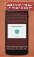 برنامه‌نما Write SMS by Voice عکس از صفحه