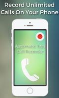 Automatic True Call Recorder syot layar 1