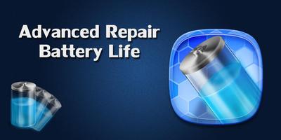 Advanced Repair Battery Life Affiche