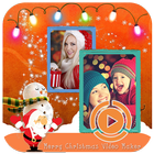 Merry Christmas Video Maker 2019 - MiniMovie Maker ícone