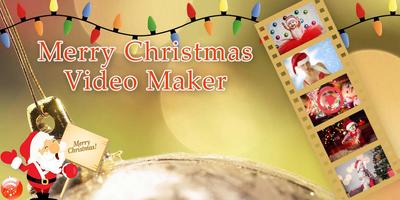 Merry Christmas Video Maker 2019 - MiniMovie Maker plakat