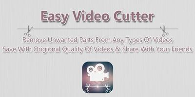 Easy Video Cutter Affiche