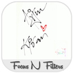 Focus N Filters : TextGram