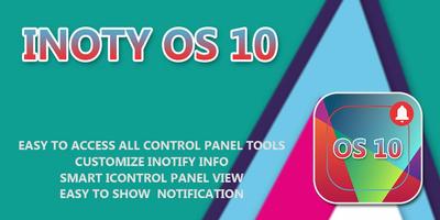 iNoty OS 10 - iNotify OS10 Affiche