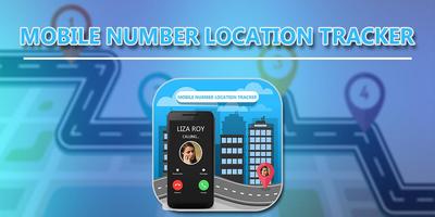 Mobile Number Location Tracker Affiche