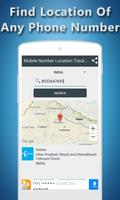 برنامه‌نما Mobile Number Location Tracker عکس از صفحه