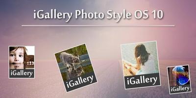 iGallery Photo Style OS 10 Plakat