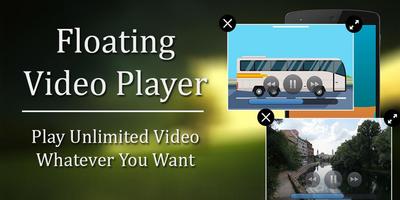 Popup Video Player captura de pantalla 1
