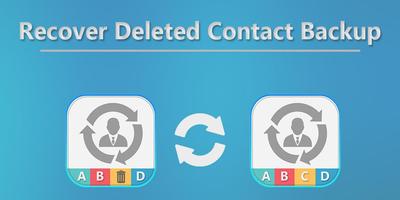 Recover Deleted Contact Backup Affiche