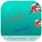 Fingertip Art :Signature Maker icon