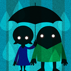 ひそか -雨の日トークアプリ - アイコン