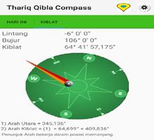 3 Schermata Thariq Qibla Compass