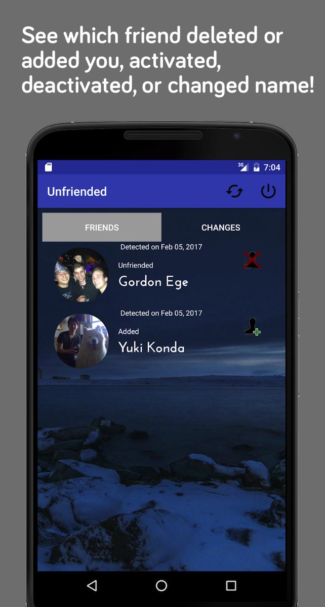 Unfriended For Android Apk Download - roblox friend deleter mobile