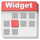 Calendar widget 2015 material icône
