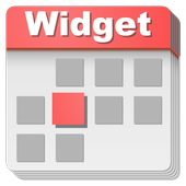 Calendar widget 2015 material icon