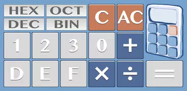 Hex,Dec,Oct,Bin(Dev Calc)