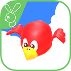 Jappy Bird 3D icône