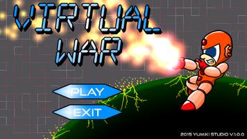 Virtual War Affiche