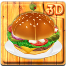 Big Yummy Burger 3D Theme APK