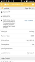 YummyMadurai - Order Taking App screenshot 3