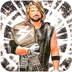 AJ STYLES Wallpapers New icône