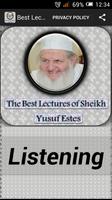 Best Lectures Sheikh Yusuf Estes 2018 poster