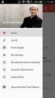 Murottal Yusuf Mansyur Offline MP3 Plakat