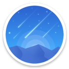 Starry sky Video Wallpapers Engine آئیکن