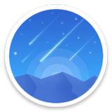 Starry sky Video Wallpapers Engine آئیکن