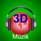3D Müzik-Sanal Gerçeklik Sesi icône