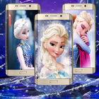 Frozen wallpapers 3D 2018 icône