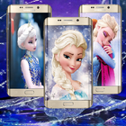 Frozen wallpapers 3D 2018 आइकन