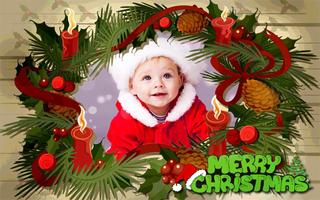 Christmas Photo Frames Affiche