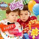 Happy Birthday Photo Frame APK