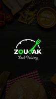 zoulak food delivery Affiche