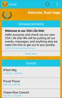 ZOA Life الملصق